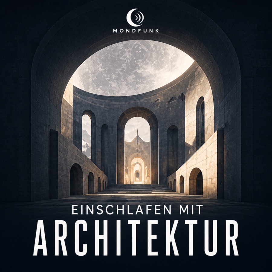 Einschlafen mit Architektur